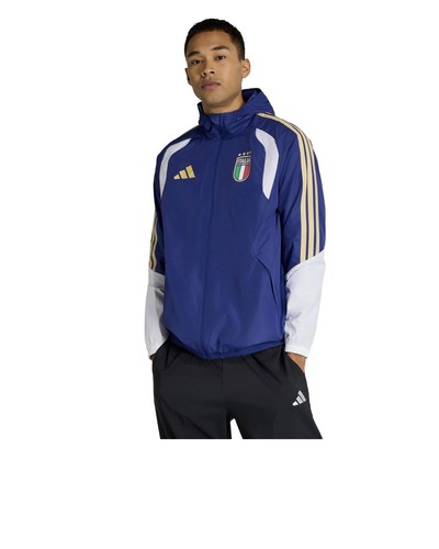Italia figc adidas giacca - figc,