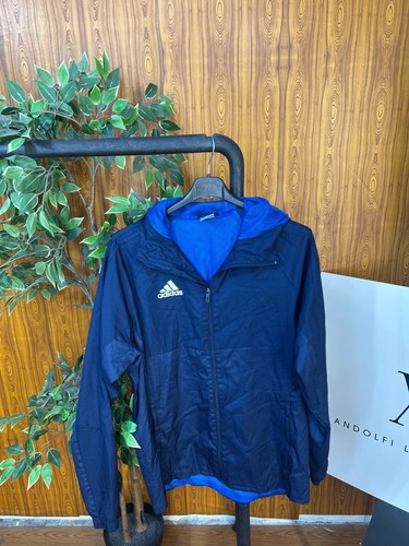 Giacca vento adidas m - tg, blu