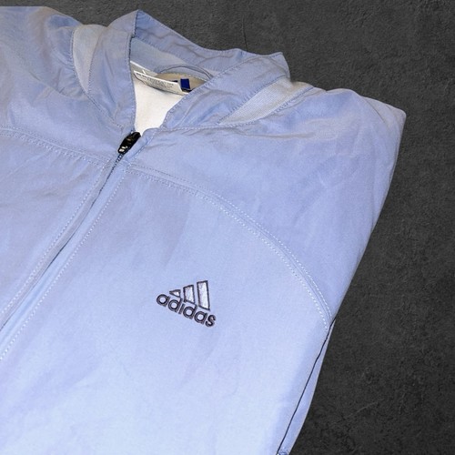 Bomber anti vento azzurro