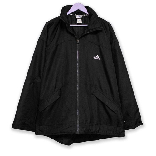 Giacca vento adidas vintage - a,