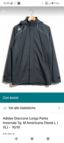 Giaccone lungo invernale - giaccone,