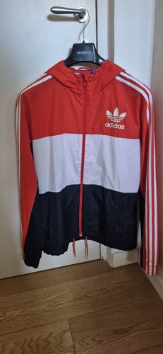Giacca vento adidas - a,