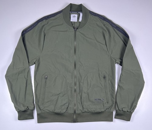 Adidas giacca vento verde - adidas,