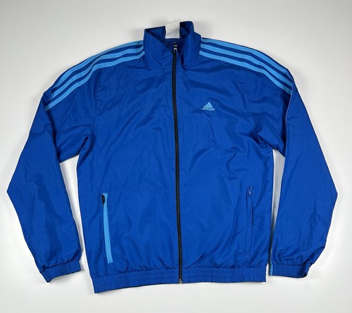 Adidas giacca vento uomo - adidas, blu