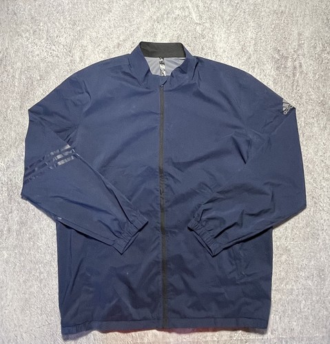 Giacca vento adidas blu - giacca,