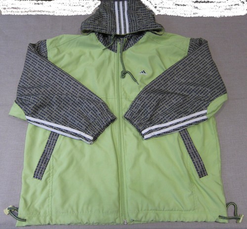 Adidas giacca vento felpa - a,