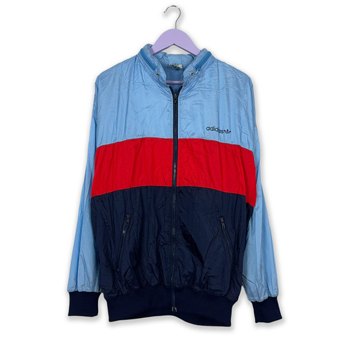 Giacca vento adidas - a, vintage