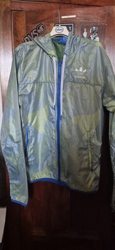 Giacca vento adidas taglia s - giacca,