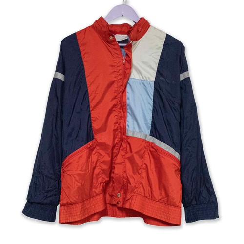 Giacca vento adidas vintage - a,