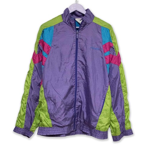 Giacca vento adidas vintage - giacca,