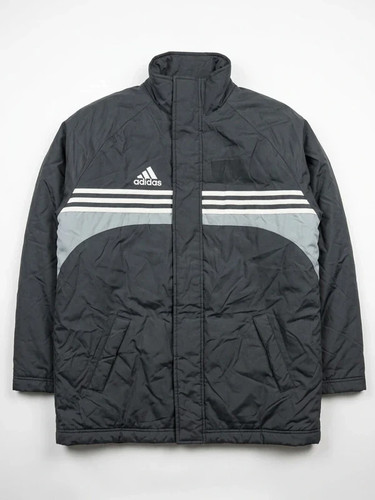 Adidas parka giacca foderata