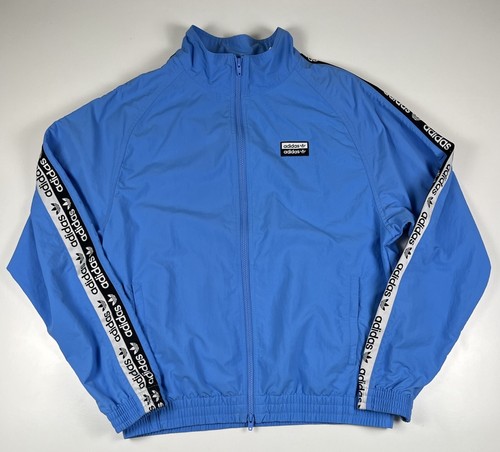 Giacca vento adidas azzurro - vento,
