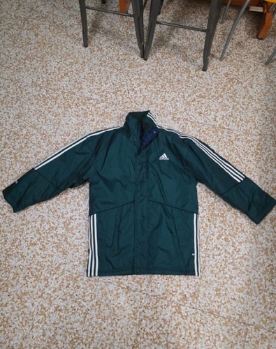 Giacca adidas verde vintage - giacca,