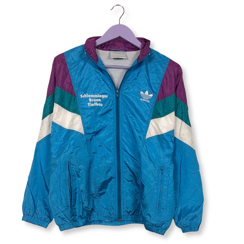 Giacca vento adidas - giacca, a