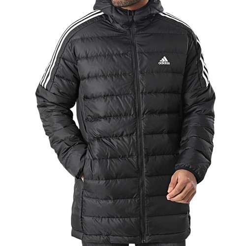 Adidas essentials parka piuma - essentials,