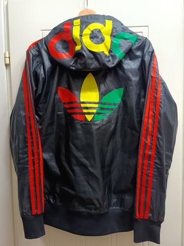 Giacca vento adidas jamaica - a,