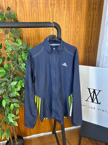 Giacca vento adidas m blu - adidas,