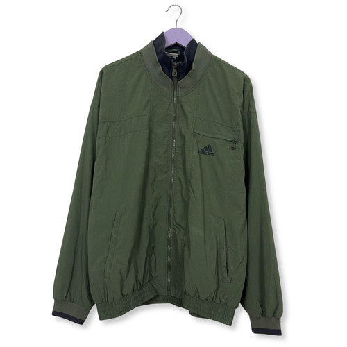 Giacca vento adidas - giacca, vintage