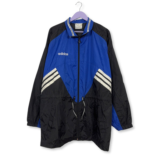 Giacca vento adidas vintage - a,